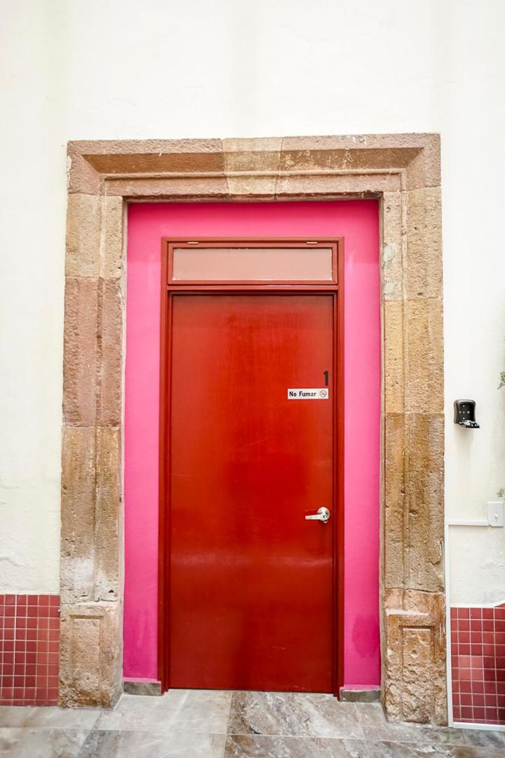 Casa Morelos Stayhouse 圣路易斯波托西 外观 照片