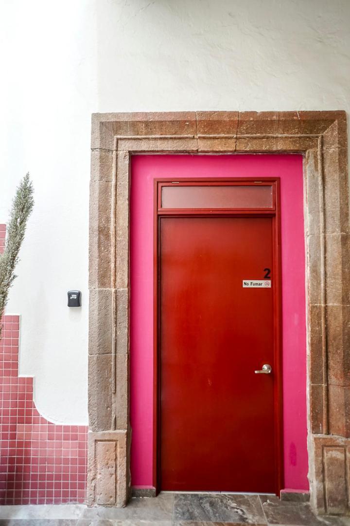 Casa Morelos Stayhouse 圣路易斯波托西 外观 照片