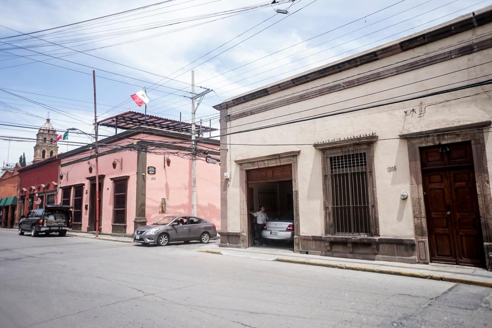 Casa Morelos Stayhouse 圣路易斯波托西 外观 照片