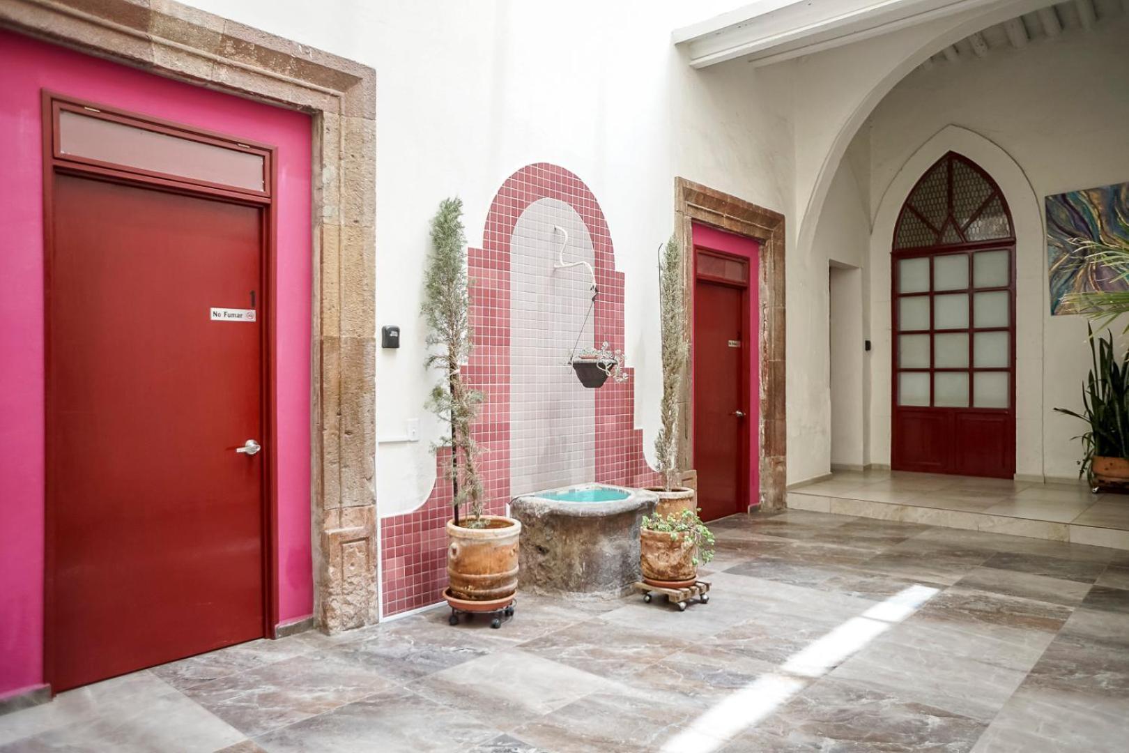 Casa Morelos Stayhouse 圣路易斯波托西 外观 照片