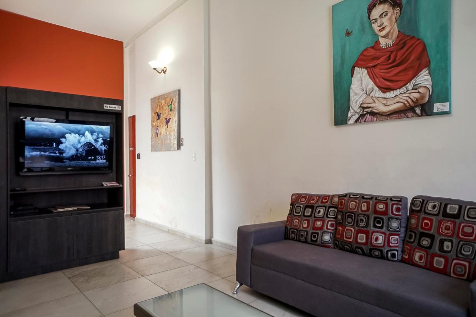 Casa Morelos Stayhouse 圣路易斯波托西 外观 照片