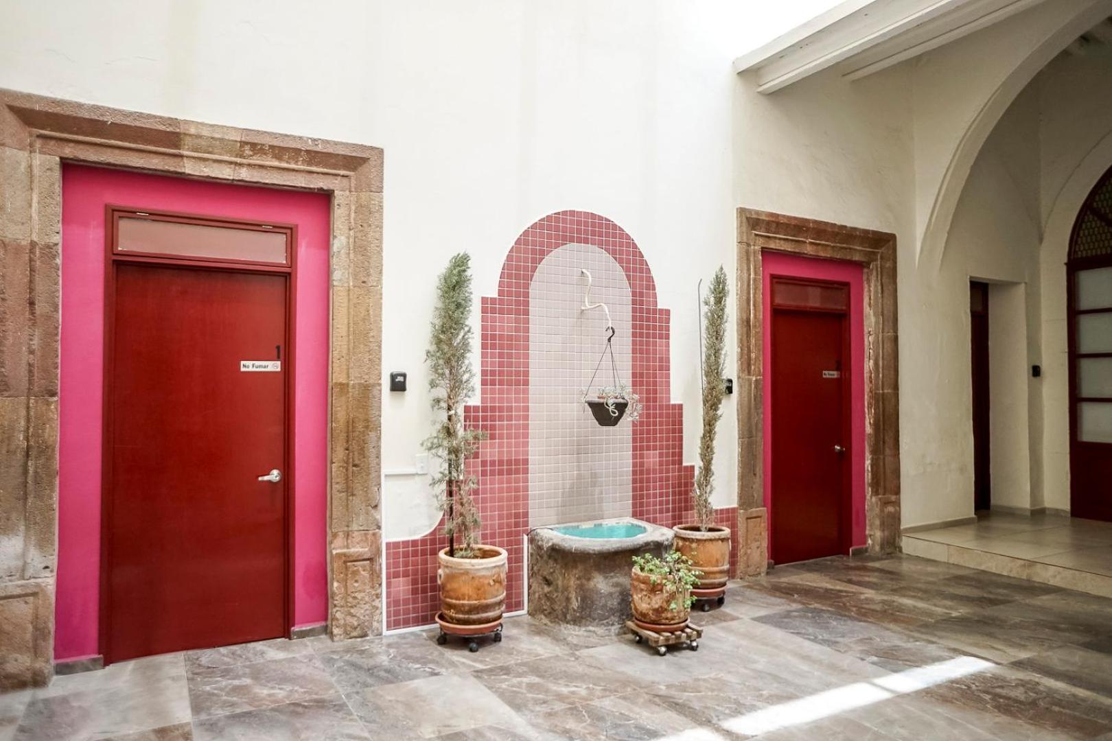 Casa Morelos Stayhouse 圣路易斯波托西 外观 照片