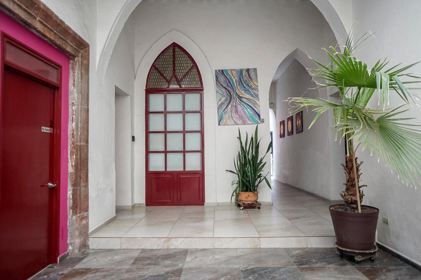 Casa Morelos Stayhouse 圣路易斯波托西 外观 照片