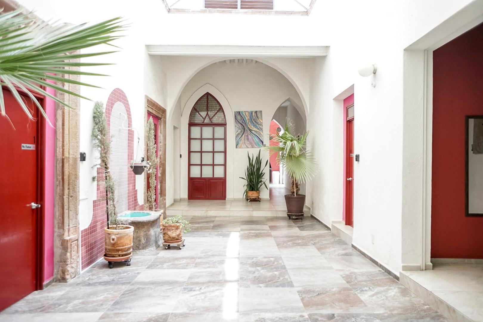 Casa Morelos Stayhouse 圣路易斯波托西 外观 照片